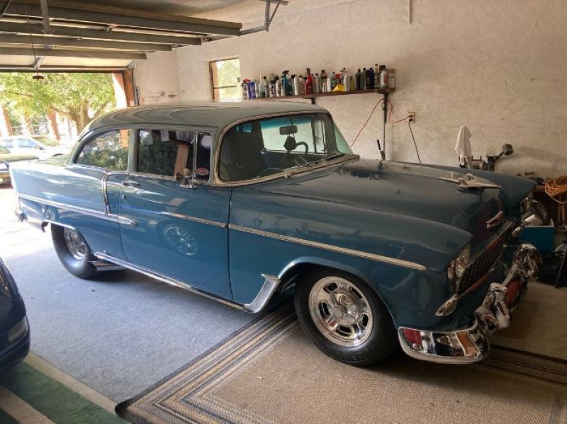 1955 Chevrolet Coupe for sale in Michigan (ID-94763)