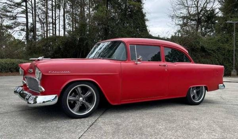 1955 Chevrolet Coupe for sale in Michigan (ID-126479) 1955 Chevrolet Coupe for sale in Michigan (ID-126479)