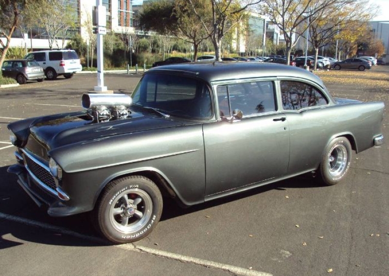 1955 Chevrolet Gasser for sale in Michigan (ID-137069)