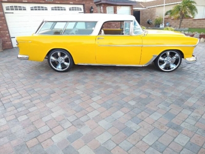 1955 Chevrolet Nomad for sale