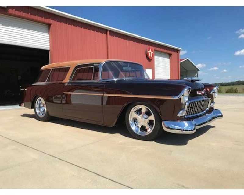 1955 Chevrolet Nomad for sale in Michigan (ID-106691)