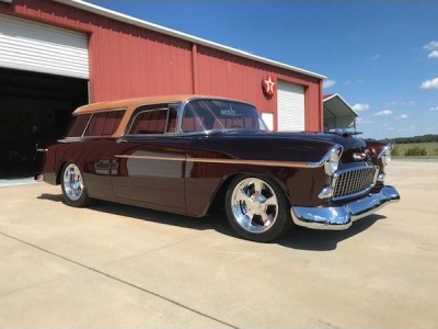 1955 Chevrolet Nomad for sale