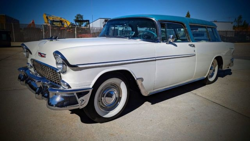 1955 Chevrolet Nomad for sale in Riverhead, New York (ID-121895) 1955 Chevrolet Nomad for sale in Riverhead, New York (ID-121895)