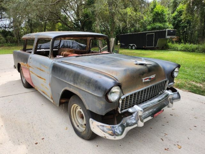 1955 Chevrolet Nomad for sale in Riverhead, New York (ID-122347) 1955 Chevrolet Nomad for sale in Riverhead, New York (ID-122347)