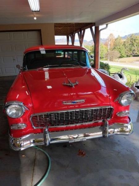 1955 Chevrolet Nomad for sale in Michigan (ID-126122) 1955 Chevrolet Nomad for sale in Michigan (ID-126122)