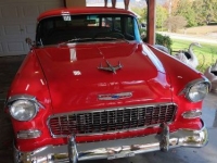 1955 Chevrolet Nomad for sale in Michigan (ID-126122)
