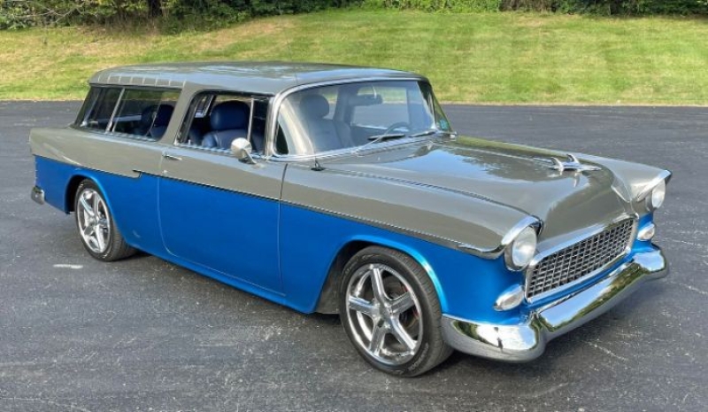 1955 Chevrolet Nomad for sale in Michigan (ID-129957)