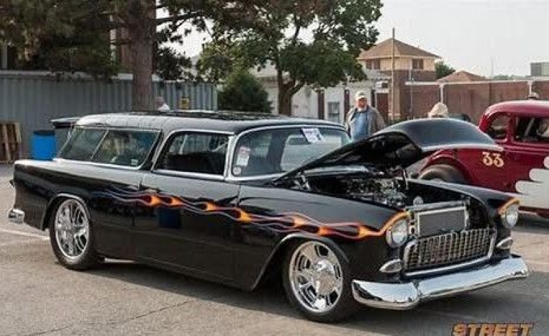 1955 Chevrolet Nomad for sale (ID-117553) 1955 Chevrolet Nomad for sale (ID-117553)