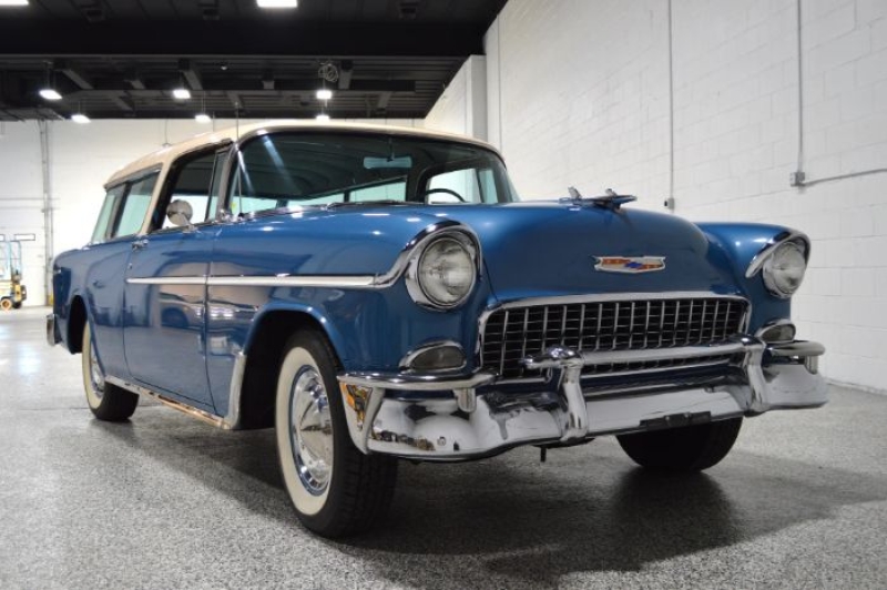 1955 Chevrolet Nomad for sale in Michigan (ID-141027)
