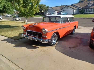 1955 Chevrolet Nomad for sale