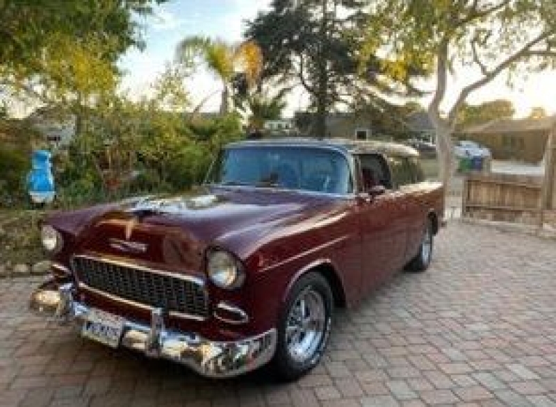 1955 Chevrolet Nomad for sale in Michigan (ID-144588)