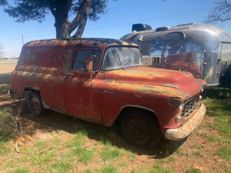 1955 Chevrolet Panel for sale in Michigan (ID-115524)