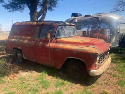 1955 Chevrolet Panel for sale at $9,395
