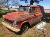 1955 Chevrolet Panel for sale in Michigan (ID-115524)