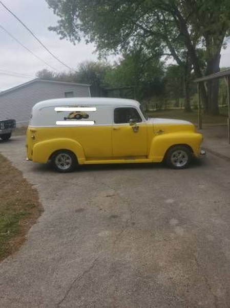 1955 Chevrolet Panel Truck for sale in Michigan (ID-135515) 1955 Chevrolet Panel Truck for sale in Michigan (ID-135515)