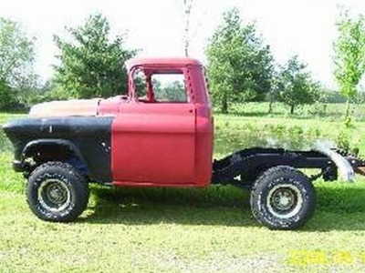 1955 Chevrolet Pickup for sale
