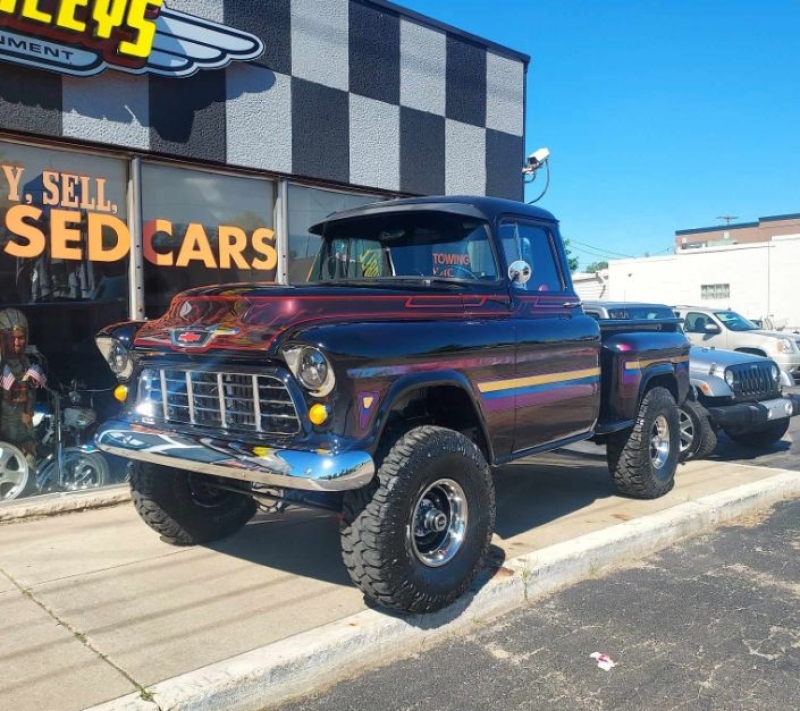 1955 Chevrolet Pickup for sale (ID-131035) 1955 Chevrolet Pickup for sale (ID-131035)