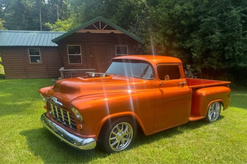 1955 Chevrolet Pickup for sale (ID-130956) 1955 Chevrolet Pickup for sale (ID-130956)