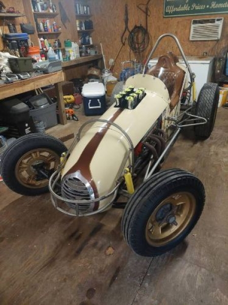 1955 Chevrolet Red Race Car for sale in Michigan (ID-98445)