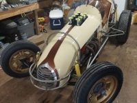 1955 Chevrolet Red Race Car for sale in Michigan (ID-98445)