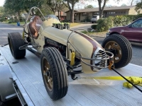 1955 Chevrolet Red Race Car for sale in Michigan (ID-98445)