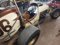 1955 Chevrolet Red Race Car for sale in Michigan (ID-98445)