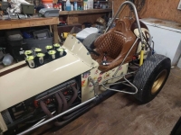 1955 Chevrolet Red Race Car for sale in Michigan (ID-98445)