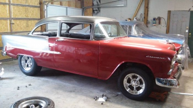 1955 Chevrolet Sedan for sale in Michigan (ID-95032) 1955 Chevrolet Sedan for sale in Michigan (ID-95032)
