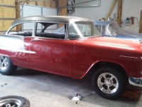 1955 Chevrolet Sedan for sale in Michigan (ID-95032)