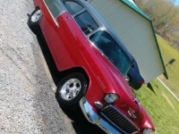 1955 Chevrolet Sedan for sale in Michigan (ID-95032)