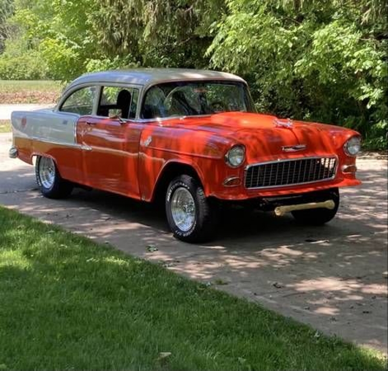 1955 Chevrolet Sedan for sale in Michigan (ID-96582)