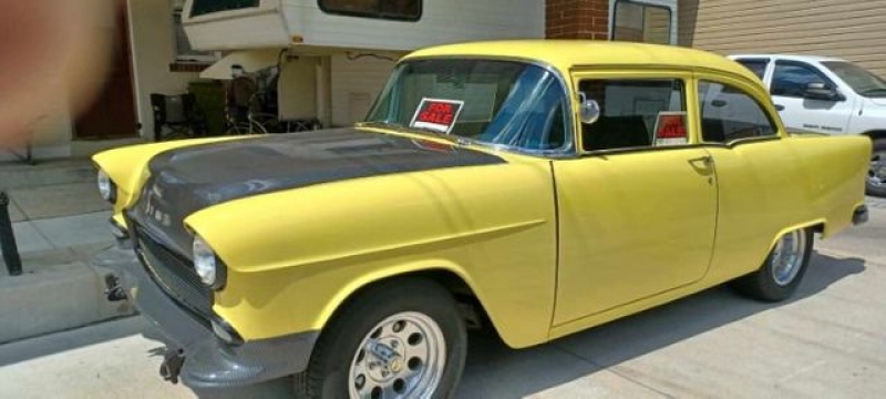 1955 Chevrolet Sedan for sale in Riverhead, New York (ID-111027) 1955 Chevrolet Sedan for sale in Riverhead, New York (ID-111027)