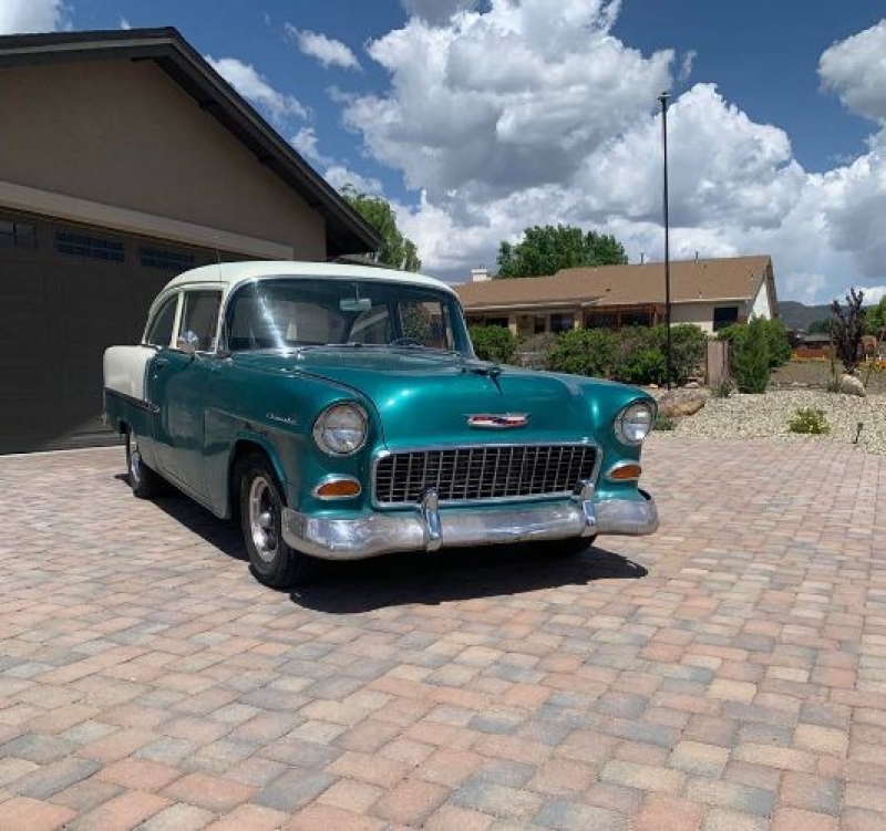 1955 Chevrolet Sedan for sale in Michigan (ID-119137) 1955 Chevrolet Sedan for sale in Michigan (ID-119137)