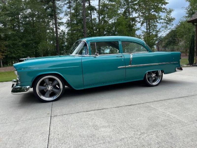 1955 Chevrolet Sedan for sale in Michigan (ID-121803) 1955 Chevrolet Sedan for sale in Michigan (ID-121803)