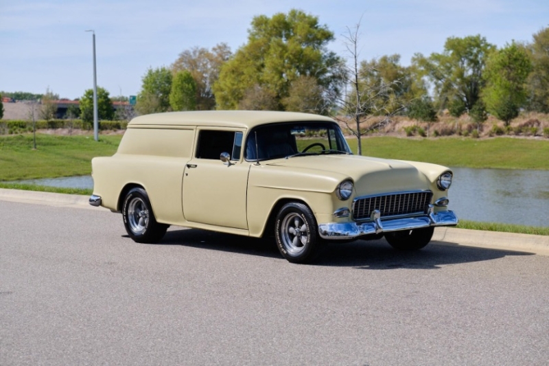 1955 Chevrolet Sedan for sale (ID-127345) 1955 Chevrolet Sedan for sale (ID-127345)