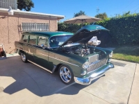 1955 Chevrolet Wagon for sale in Michigan (ID-113310)