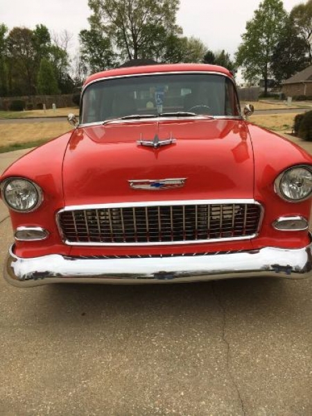 1955 Chevrolet Wagon for sale in Michigan (ID-120335)