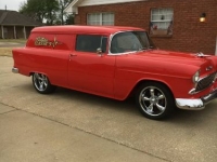 1955 Chevrolet Wagon for sale in Michigan (ID-120335)