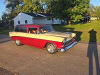 1955 Chevrolet Wagon for sale in Michigan (ID-162933)
