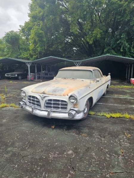 1955 Chrysler Imperial for sale in Michigan (ID-132544) 1955 Chrysler Imperial for sale in Michigan (ID-132544)