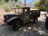 1955 Dodge M37 for sale in Michigan (ID-130824)