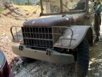 1955 Dodge M37 for sale in Michigan (ID-130824)