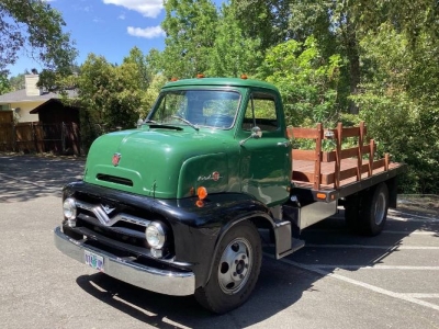 1955 Ford COE for sale
