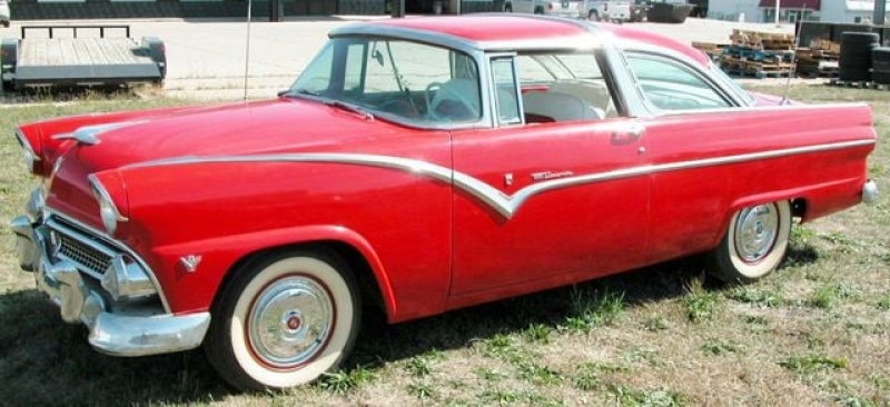 1955 Ford Crown Victoria for sale in Riverhead, New York (ID-109288)