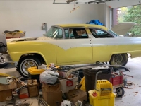 1955 Ford Crown Victoria for sale in Michigan (ID-123674)