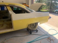 1955 Ford Crown Victoria for sale in Michigan (ID-123674)