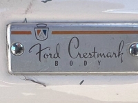 1955 Ford Crown Victoria for sale in Michigan (ID-126323)