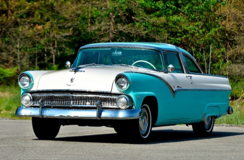 1955 Ford Crown Victoria for sale in Michigan (ID-142650)