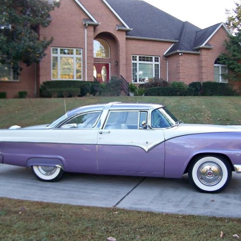 1955 Ford Crown Victoria for sale in Michigan (ID-145868)