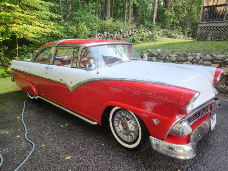 1955 Ford Crown Victoria for sale in Michigan (ID-161525)
